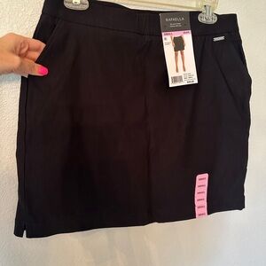 NWT Rafaella Black Skort, small